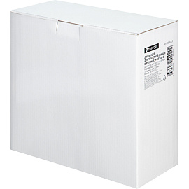 Диспенсер для туалетной бумаги рулонной Topfort T2 серебристый