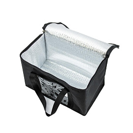 Термосумка ТерПак универсальная полиэстер черная 40x23,5x25,5 см