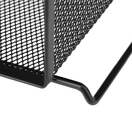 Лоток-сортер вертикальный СТАММ, металл, 5 секций, черный фото Лоток-сортер вертикальный СТАММ, металл, 5 секций, черный