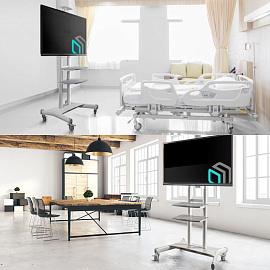 Стойка для ТВ с кронштейном Onkron TS1881 (TS1881-W)