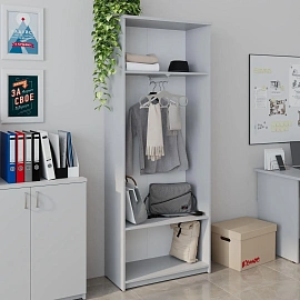 Каркас гардероба Easy to lead Easy One LT 22/16 (серый, 768х370х1997 мм)