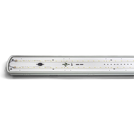 Светильник светодиодный Всесветодиоды Айсберг 40Вт 5000Лм 5000K IP65 потолочный накладной прозрачный (vs101-40-tr-5k)