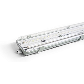 Светильник светодиодный Всесветодиоды Айсберг 40Вт 5000Лм 5000K IP65 потолочный накладной прозрачный (vs101-40-tr-5k)