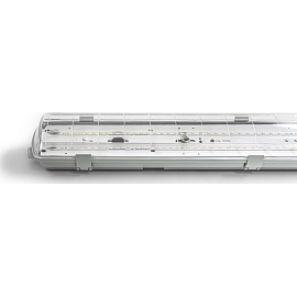 Светильник светодиодный Всесветодиоды Айсберг 58Вт 7250Лм 5000K IP65 потолочный накладной прозрачный (vs102-58-tr-5k)