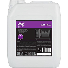 Моющее средство для пароконвектомата Luscan Professional Oven Rinse 5 л (концентрат)