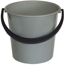 Ведро 10 л пластиковое