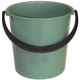 Ведро 10 л пластиковое
