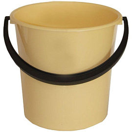 Ведро 10 л пластиковое