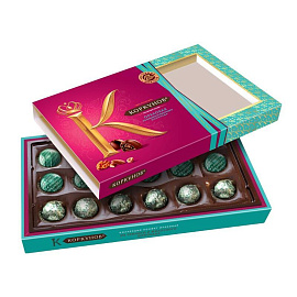 Конфеты шоколадные Коркунов ассорти с орехами 165 г