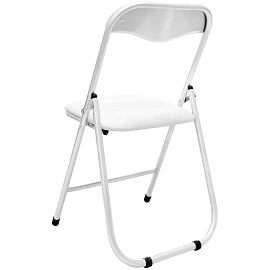 Стул складной РС 04 белый (искусственная кожа, металл)