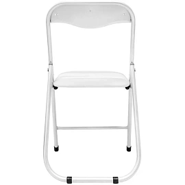 Стул складной РС 04 белый (искусственная кожа, металл)