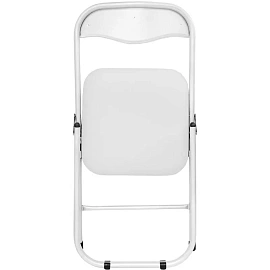 Стул складной РС 04 белый (искусственная кожа, металл)