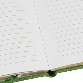 Ежедневник недатированный Attache Do small things полиуретан А5 136 листов зелёный (золотистый обрез)