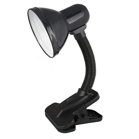 Светильник настольный Ultraflash UF-320P C02 черный