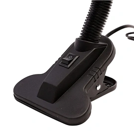 Светильник настольный Ultraflash UF-320P C02 черный