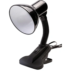 Светильник настольный Ultraflash UF-320P C02 черный