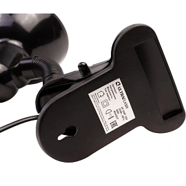 Светильник настольный Ultraflash UF-320P C02 черный