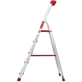 Стремянка алюминиевая Новая Высота NV 3115 1х5ступ 3115105