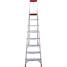 Стремянка алюминиевая Новая Высота NV 3115 8 ступеней (3115108)
