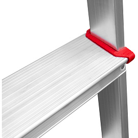 Стремянка алюминиевая Новая Высота NV 3115 8 ступеней (3115108)