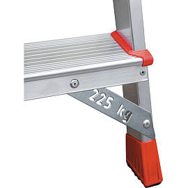 Стремянка алюминиевая Новая Высота NV 3115 8 ступеней (3115108)