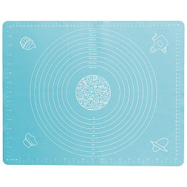 Коврик для раскатки теста и выпечки 48x38 см