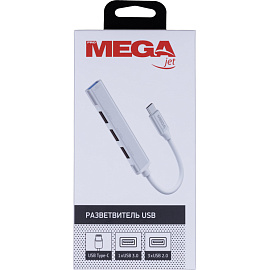 Разветвитель USB ProMega jet/BigTech HS001 (301007001895584)