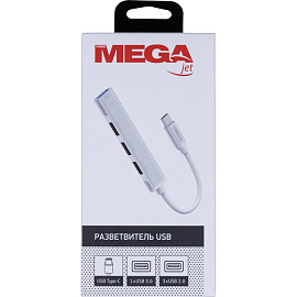 Разветвитель USB ProMega jet/BigTech HS001 (301007001895584)