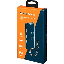 Разветвитель USB ProMega jet/BigTech HS002 (301007001895585)