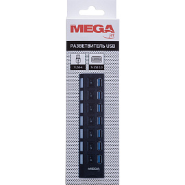 Разветвитель USB ProMega jet/BigTech HS006 (303025007695593)