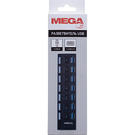 Разветвитель USB ProMega jet/BigTech HS006 (303025007695593)
