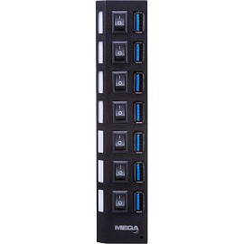 Разветвитель USB ProMega jet/BigTech HS006 (303025007695593)