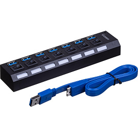 Разветвитель USB ProMega jet/BigTech HS006 (303025007695593)