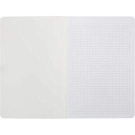 Тетрадь общая Attache Selection Navy Nature А5 80 листов в клетку на сшивке (обложка с рисунком, матовая ламинация)