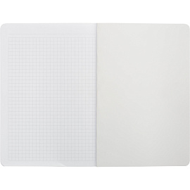 Тетрадь общая Attache Selection Navy Nature А5 80 листов в клетку на сшивке (обложка с рисунком, матовая ламинация)