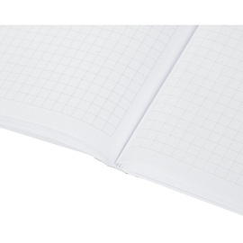 Тетрадь общая Attache Selection Navy Nature А5 80 листов в клетку на сшивке (обложка с рисунком цветов, матовая ламинация)