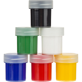 Гуашь Комус Три Богатыря 6 цветов по 20 мл девочки