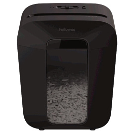 Шредер (уничтожитель документов) Fellowes Powershred LX50 4 уровень секретности объем корзины 17 л