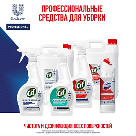 Универсальное чистящее средство Cif Professional спрей 0.5 л фото Универсальное чистящее средство Cif Professional спрей 0.5 л