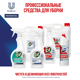 Средство для чистки ковров и обивки Cif Professional 500 мл