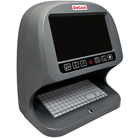 Детектор банкнот DoCash BIG D универсальный фото Детектор банкнот DoCash BIG D универсальный