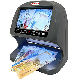 Детектор банкнот DoCash BIG D универсальный фото Детектор банкнот DoCash BIG D универсальный