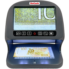 Детектор банкнот DoCash BIG D универсальный фото Детектор банкнот DoCash BIG D универсальный