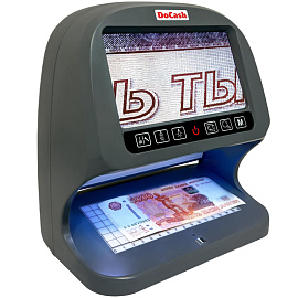 Детектор банкнот DoCash BIG D универсальный фото Детектор банкнот DoCash BIG D универсальный