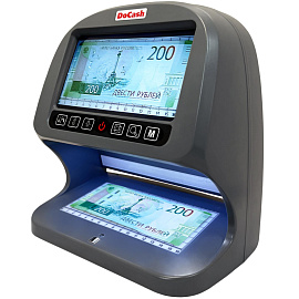 Детектор банкнот DoCash BIG D универсальный фото Детектор банкнот DoCash BIG D универсальный