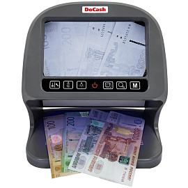 Детектор банкнот DoCash BIG D универсальный фото Детектор банкнот DoCash BIG D универсальный