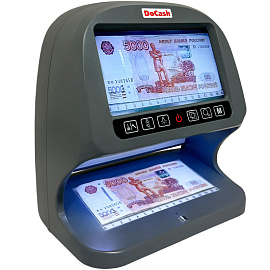 Детектор банкнот DoCash BIG D универсальный фото Детектор банкнот DoCash BIG D универсальный