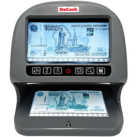 Детектор банкнот DoCash BIG D универсальный фото Детектор банкнот DoCash BIG D универсальный