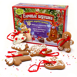 Пряники Елочные игрушки 700 г