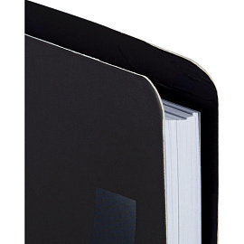 Ежедневник недатированный Attache Blacky картон А5 136 листов с рисунком